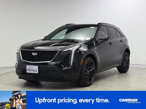 Black 2020 Cadillac XT4 Sport