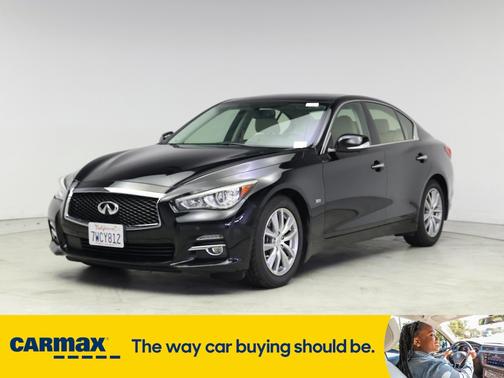 2016 INFINITI Q50 Premium