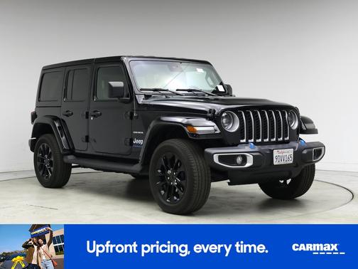 2023 Jeep Wrangler 4xe Unlimited Sahara