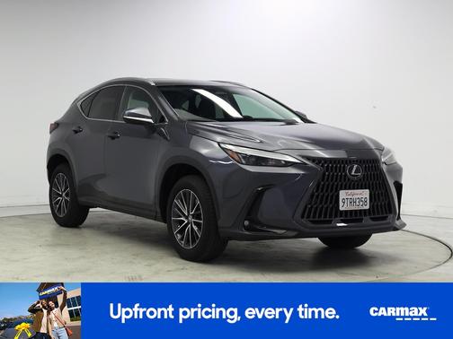 Gray 2025 Lexus NX 250