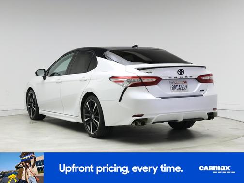 2020 Toyota Camry XSE