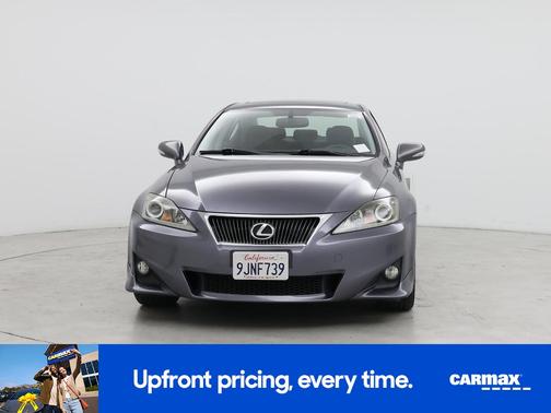 2013 Lexus IS 250 Base (A6)