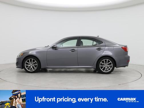 2013 Lexus IS 250 Base (A6)