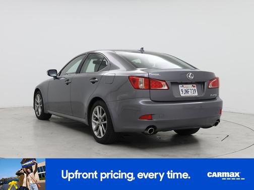 2013 Lexus IS 250 Base (A6)