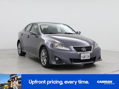 2013 Lexus IS 250 Base (A6)