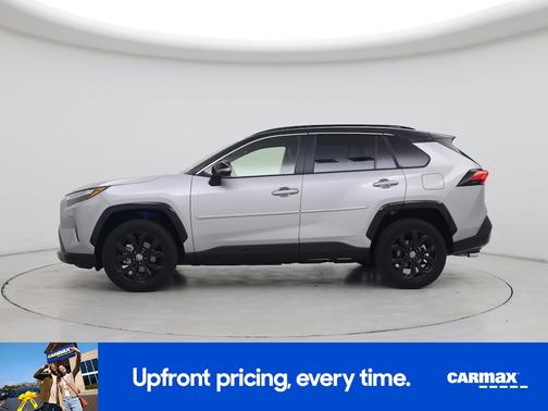 2025 Toyota RAV4 Hybrid XSE