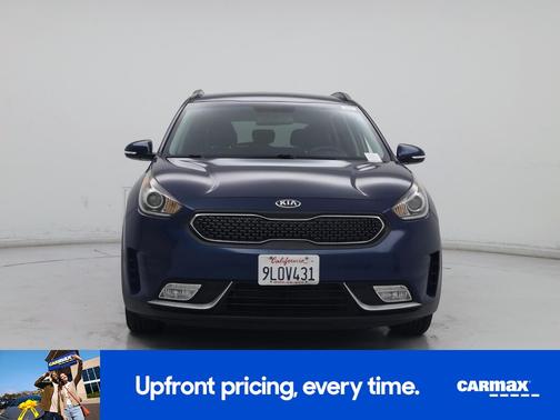 Blue 2017 Kia Niro EX