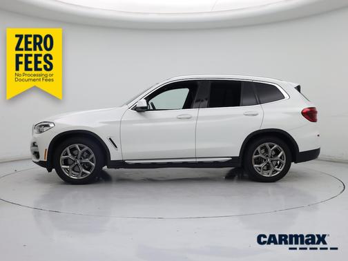 White 2021 BMW X3 sDrive30i