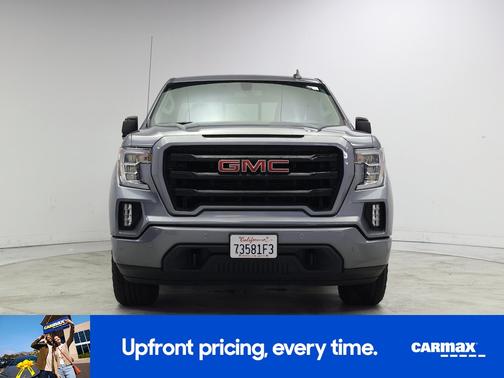 Gray 2021 GMC Sierra 1500 Elevation