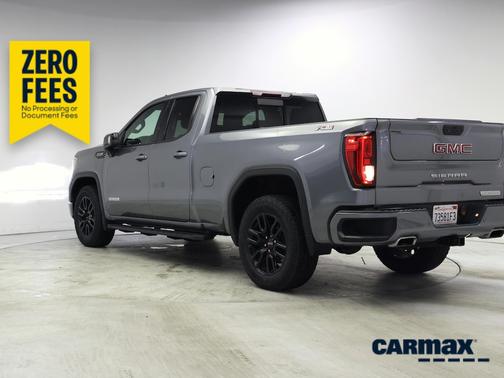 Gray 2021 GMC Sierra 1500 Elevation