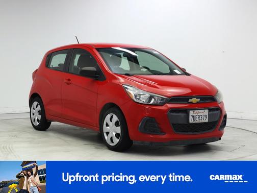 Red 2016 Chevrolet Spark LS