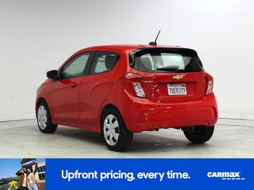 Red 2016 Chevrolet Spark LS