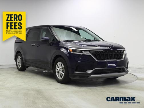 Blue 2024 Kia Carnival LX