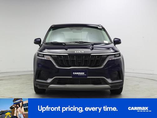 Blue 2024 Kia Carnival LX