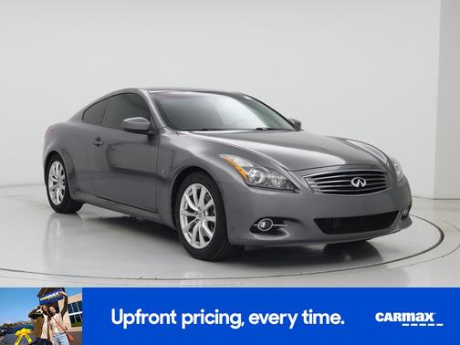 Gray 2014 INFINITI Q60 Journey