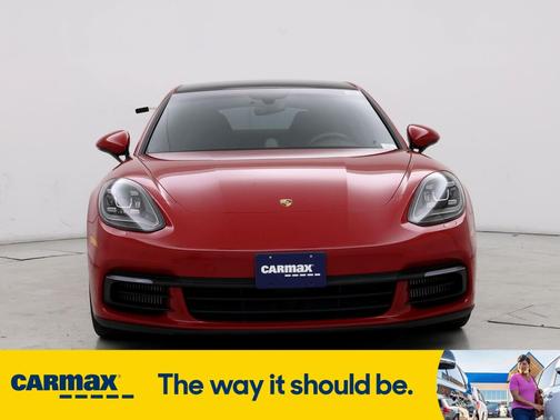 2018 Porsche Panamera E-Hybrid 4