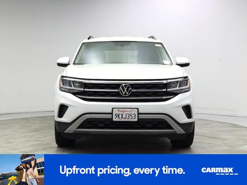 White 2022 Volkswagen Atlas SE w/Tech