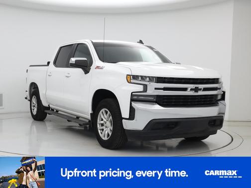White 2021 Chevrolet Silverado 1500 LT