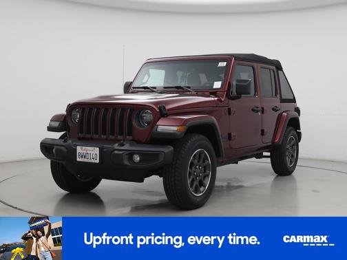 2021 Jeep Wrangler Unlimited Sahara