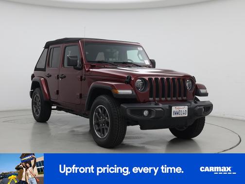 2021 Jeep Wrangler Unlimited Sahara