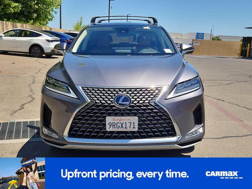 Silver 2021 Lexus RX 450h