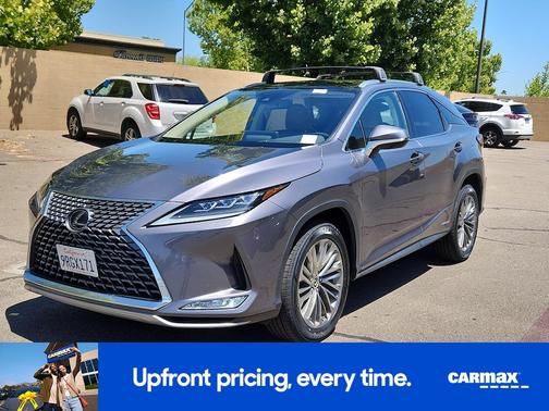 Silver 2021 Lexus RX 450h