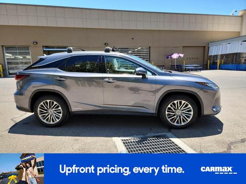 Silver 2021 Lexus RX 450h