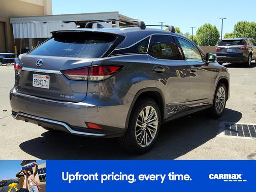 Silver 2021 Lexus RX 450h