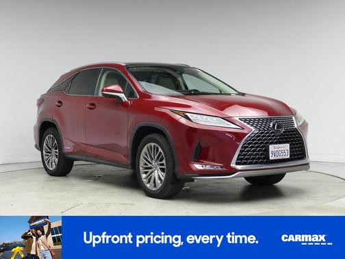 2020 Lexus RX 450h 