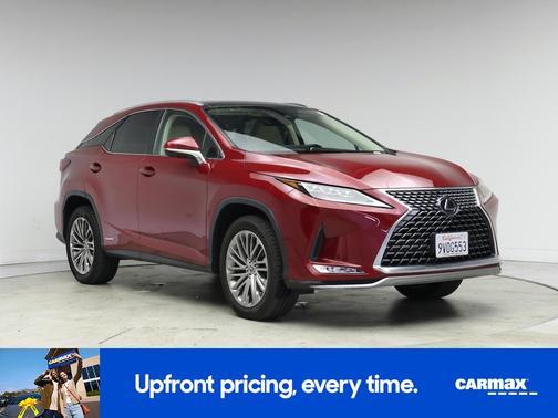 2020 Lexus RX 450h RX 450h