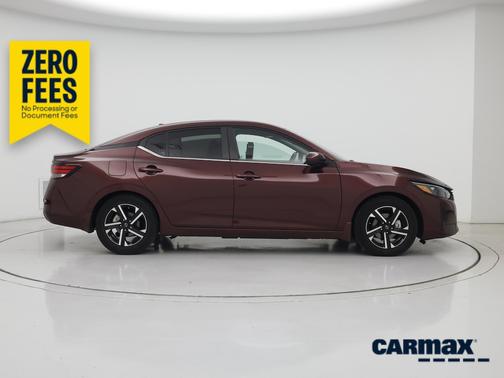 Red 2024 Nissan Sentra SV