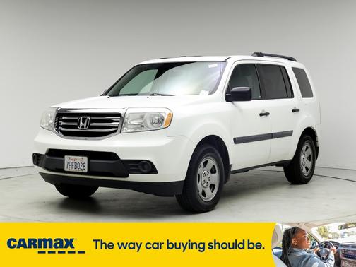 2015 Honda Pilot LX