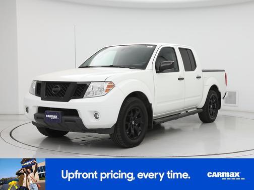 White 2021 Nissan Frontier SV