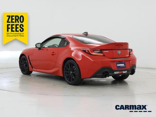 Red 2024 Toyota GR86 Premium