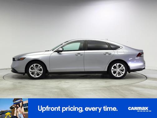 Silver 2023 Honda Accord LX