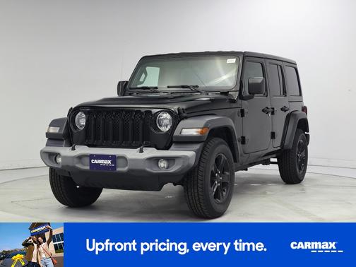 Black 2022 Jeep Wrangler Unlimited Sport Altitude
