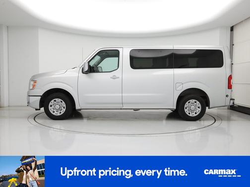 2018 Nissan NV Passenger NV3500 HD SL
