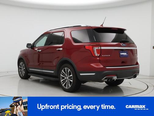2019 Ford Explorer Platinum
