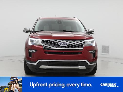 2019 Ford Explorer Platinum