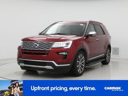 2019 Ford Explorer Platinum