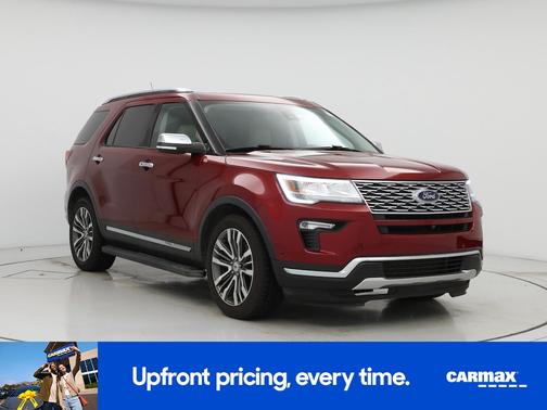 2019 Ford Explorer Platinum
