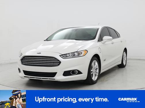 2015 Ford Fusion Energi Titanium