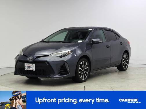 2017 Toyota Corolla SE