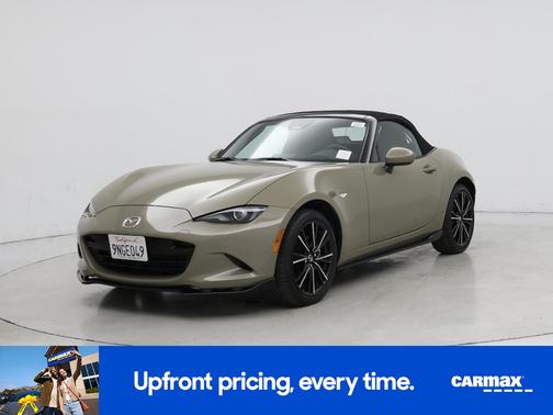 Brown 2024 Mazda MX-5 Miata RF Grand Touring