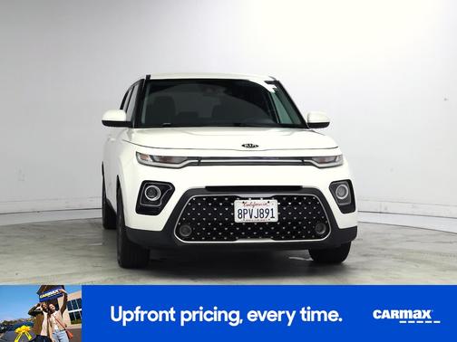 White 2020 Kia Soul EX