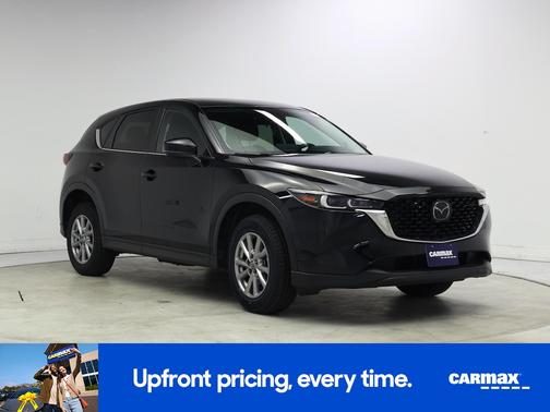 Black 2022 Mazda CX-5 2.5 S Select Package