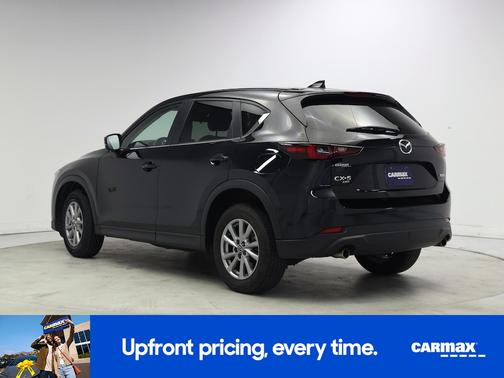 Black 2022 Mazda CX-5 2.5 S Select Package