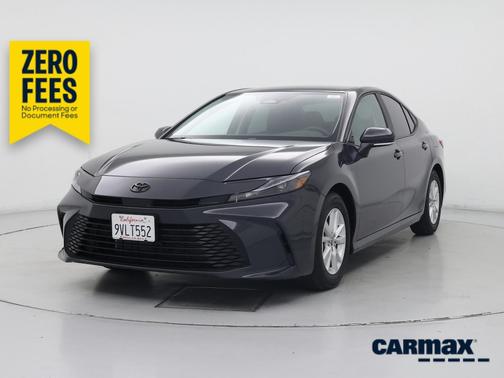 Gray 2025 Toyota Camry LE