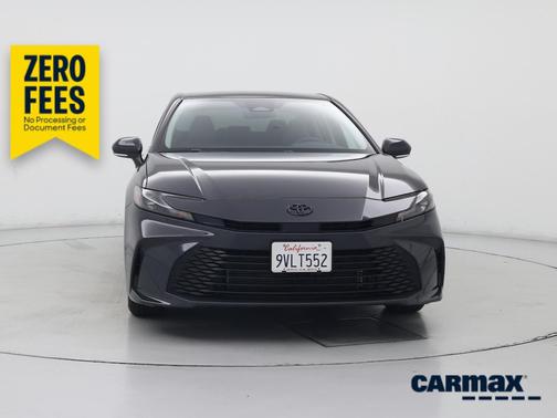 Gray 2025 Toyota Camry LE