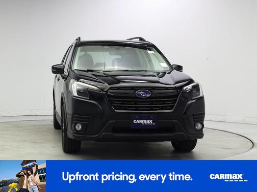 Black 2022 Subaru Forester Limited